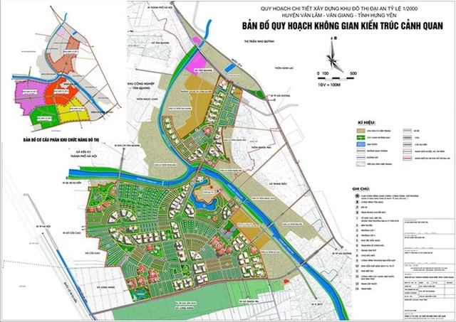 VINHOMES ĐƯỢC PHÊ DUYỆT CHỦ TRƯƠNG ĐẦU TƯ DỰ ÁN 32.661 TỶ ĐỒNG TẠI HƯNG YÊN